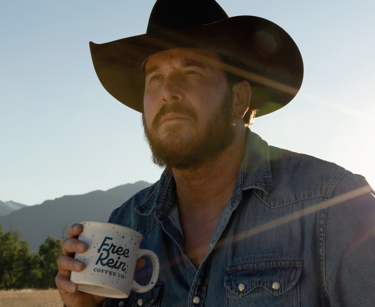 cole hauser free rein coffee walmart news