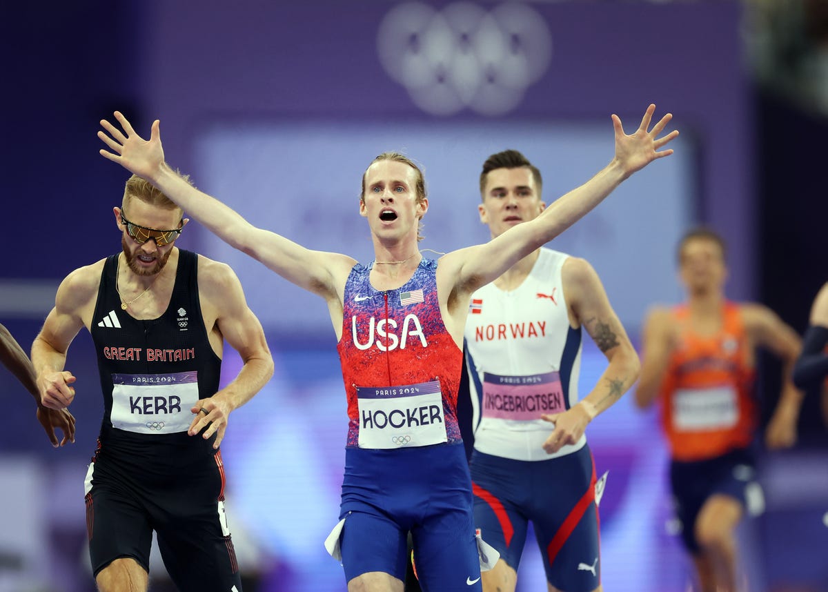 WOW! In an All-Time Great Olympic 1500, Cole Hocker Steals the Show—and Stuns the World