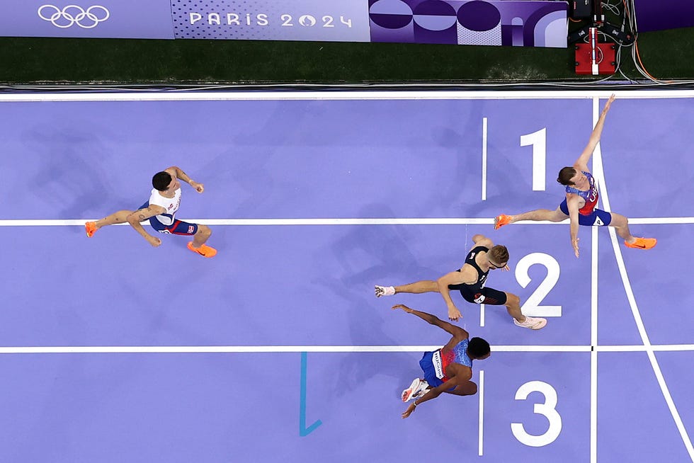 athletics olympic games paris 2024 day 11