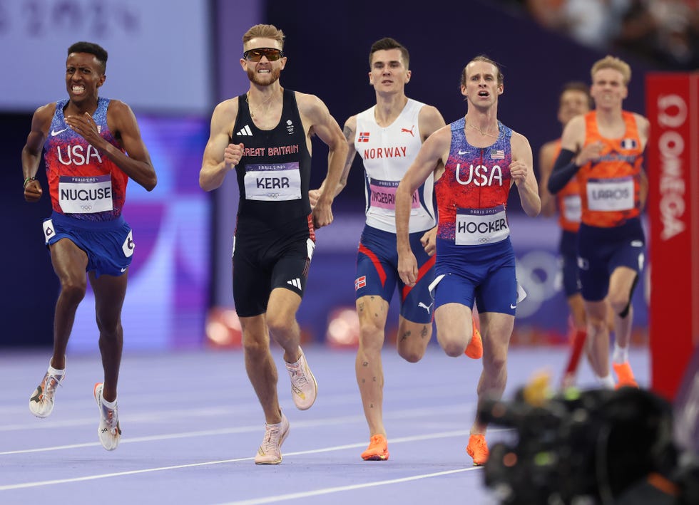 athletics olympic games paris 2024 day 11