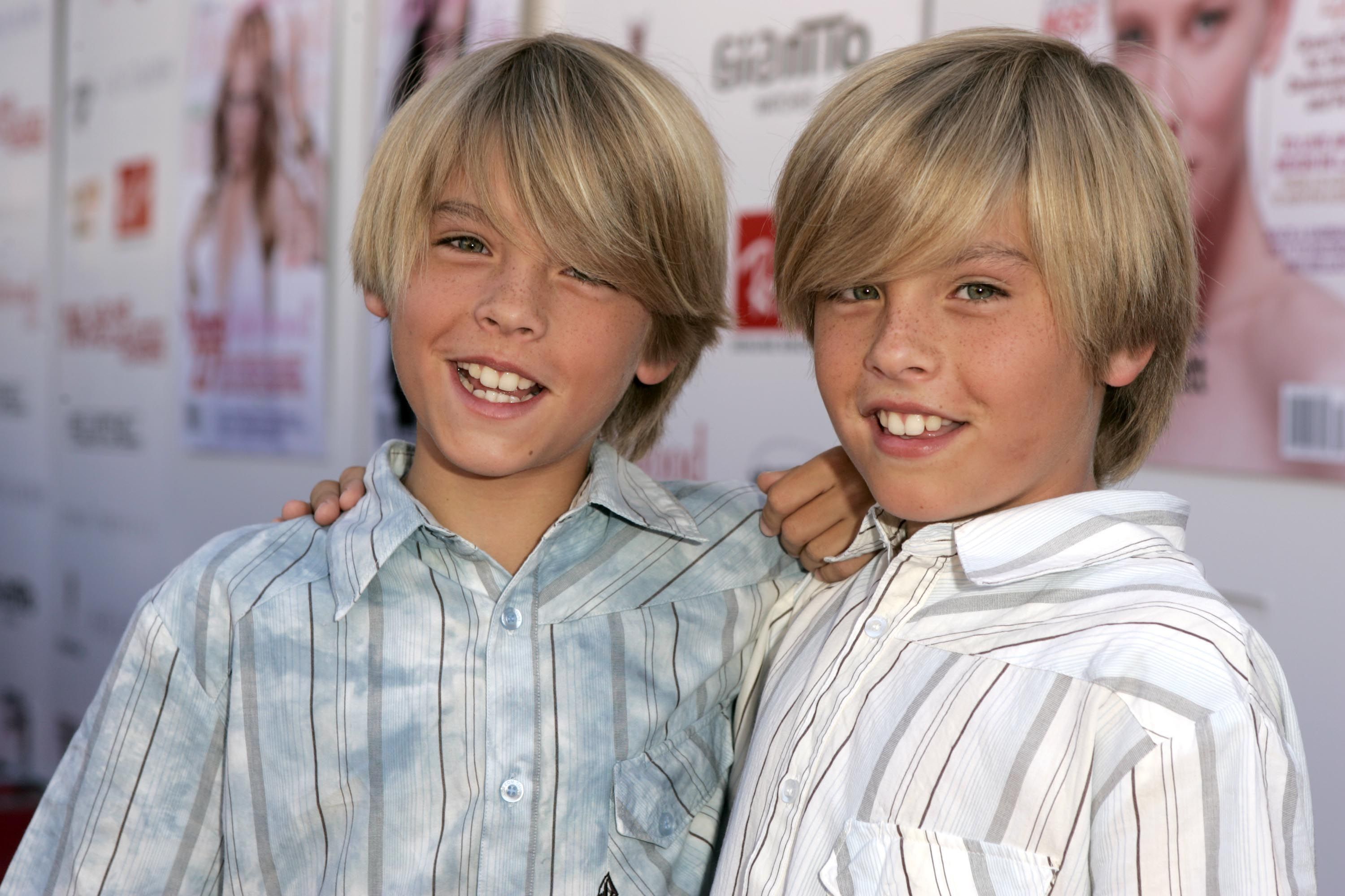 Dylan and Cole in Careers Photos Sprouse: Their