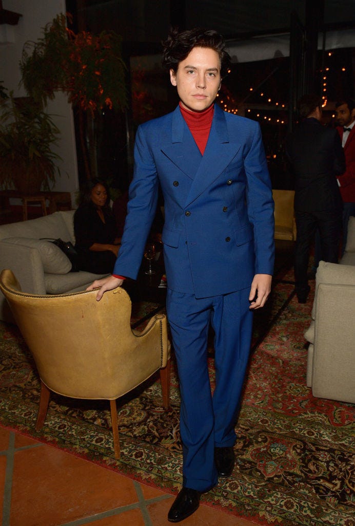 Cole Sprouse Missed the 2019 Golden Globes Red Carpet for This Reason