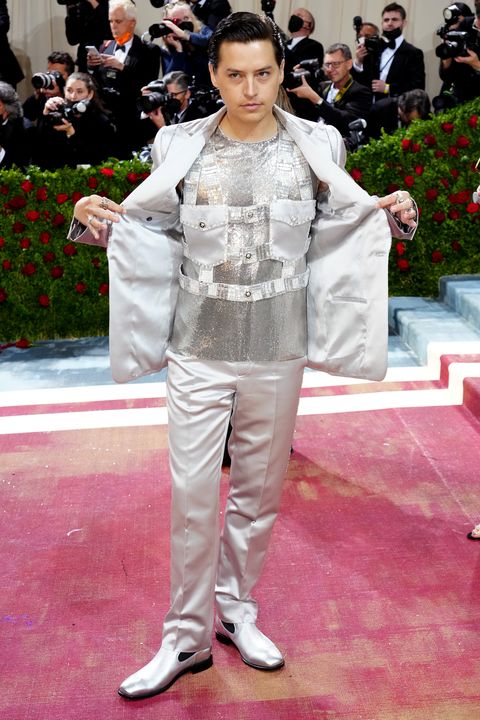 cole sprouse at the met gala 2022