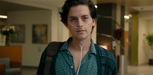 Five feet Apart - starring Cole Sprouse & Haley Lu Richardson