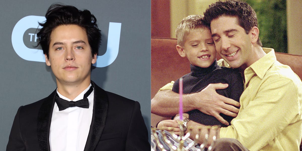 Riverdale fans freaking out after finally realising actor is Ross Geller's  son Ben in Friends