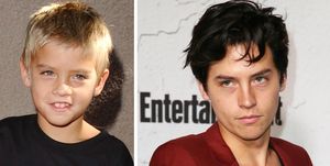 Cole Sprouse Hair