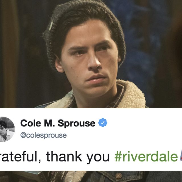 cole sprouse jughead riverdale