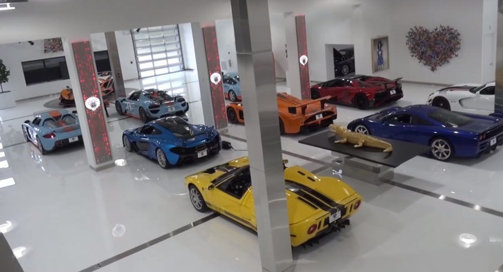 Esta asombrosa colección de coches te dejará sin palabras