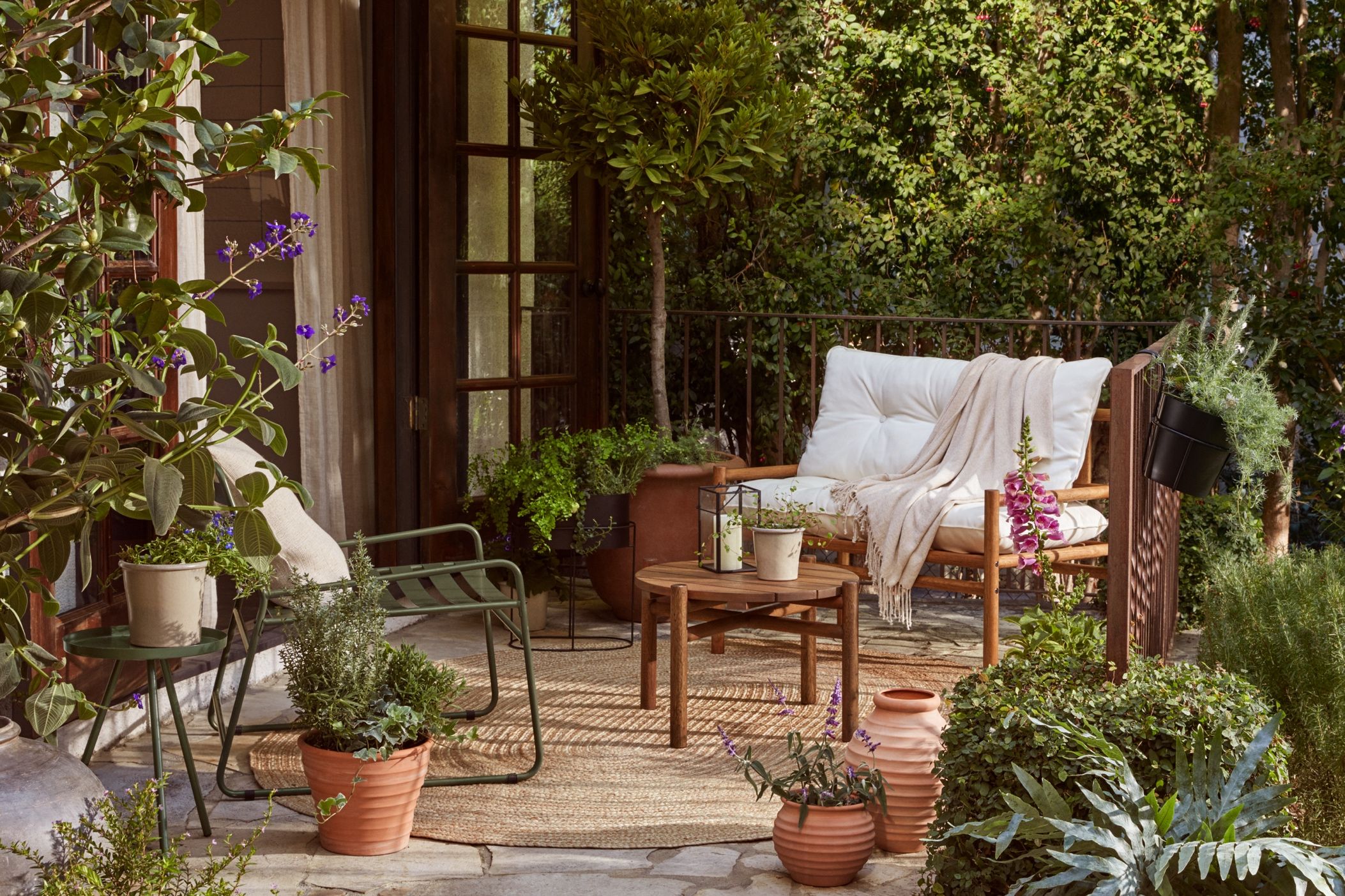 17 muebles de jardín y terraza disponibles en  con los que celebrar  que el verano ha llegado
