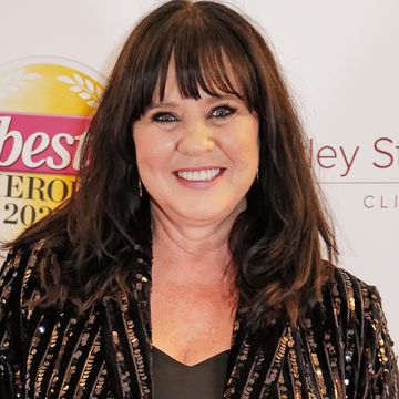 london, england october 18 coleen nolan attends the best heroes awards 2023 at st ermins hotel on october 18, 2023 in london, england photo by dave benettgetty images for hearst