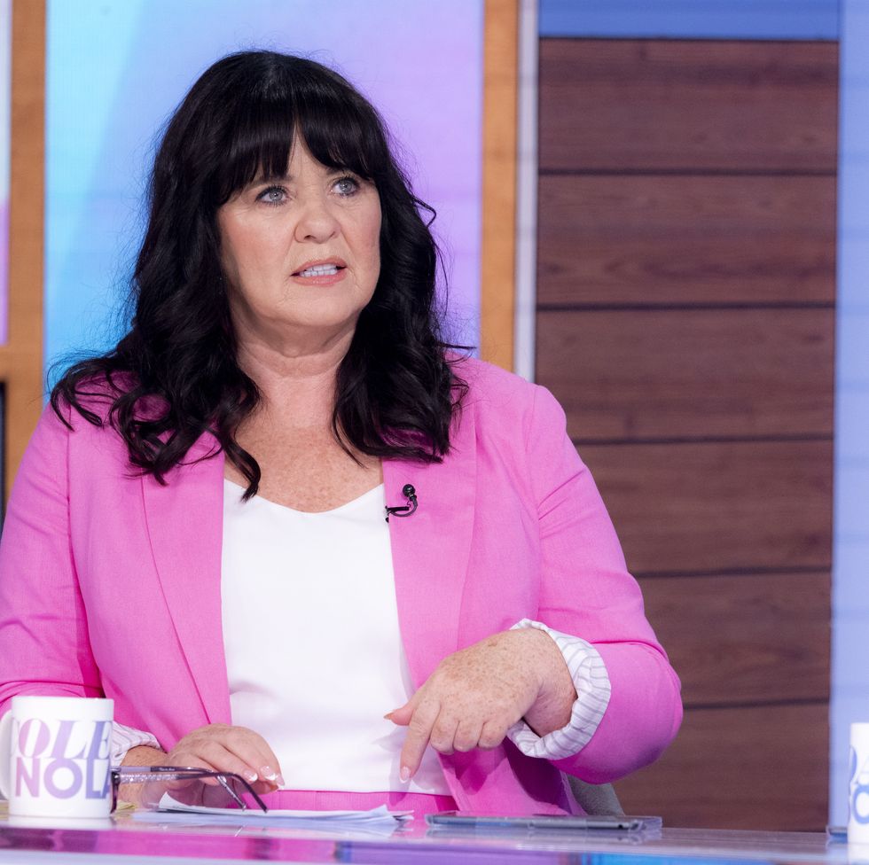 ITV Loose Women's Coleen Nolan supported as she shares cancer