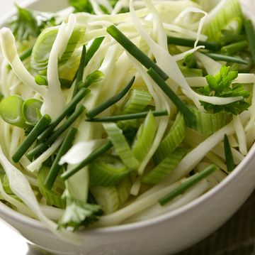 salads: coleslaw still life