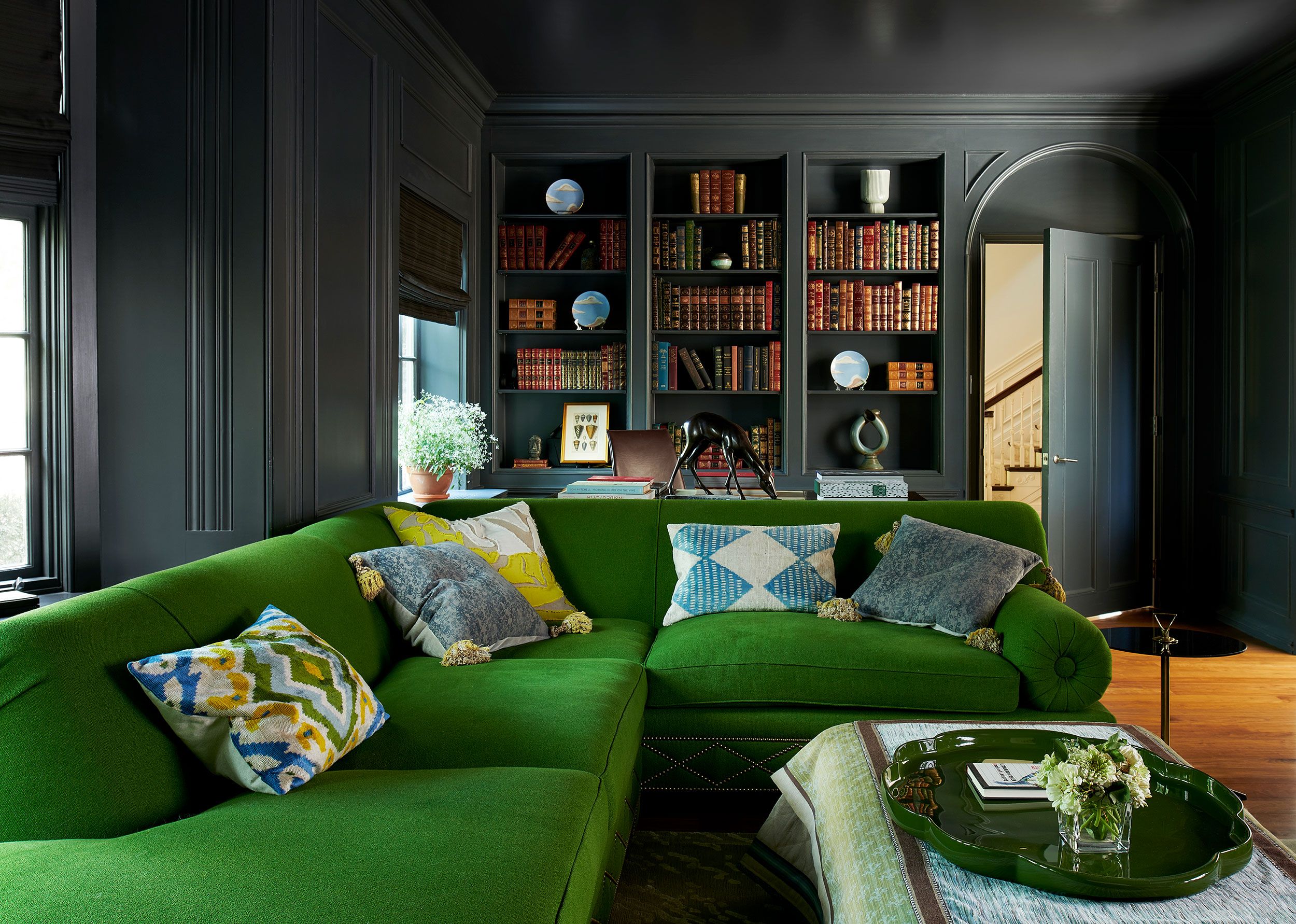8 Sensational Living Room Ideas To Copy From Architectural Digest