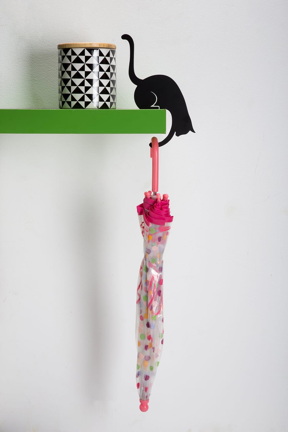 Colgador con forma de gato