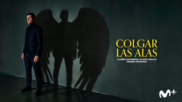 iker casillas en el documental colgar las alas de movistar