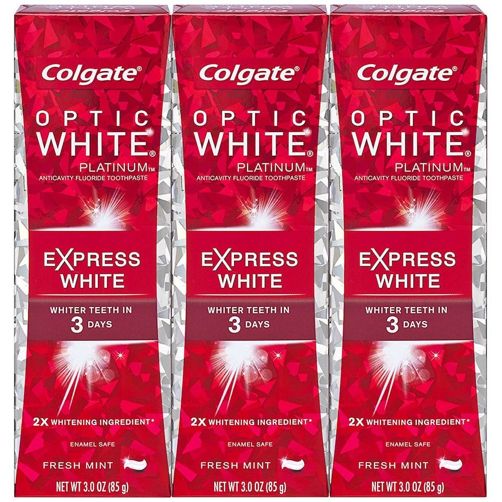 The 5 Best Whitening Toothpastes -- Best Teeth-whitening Products