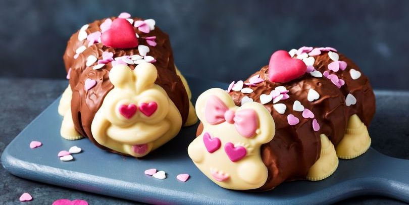 colin and connie the caterpillar valentines day m and s