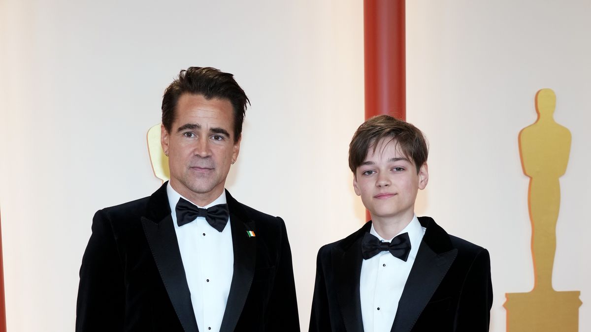 preview for Colin Farrell's Red Carpet Evolution