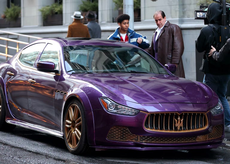 Why ‘The Penguin’ Purple Maserati Is the Best Car on TV