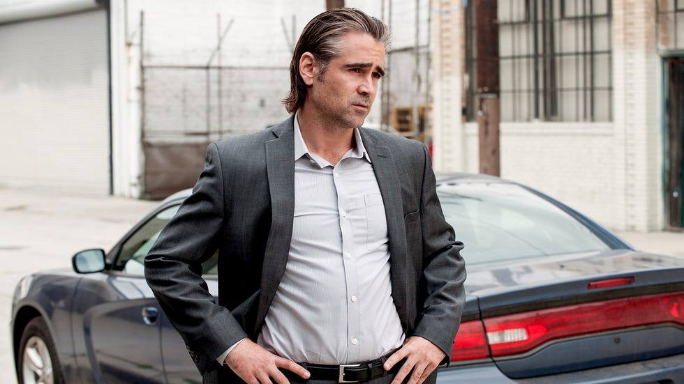 Colin Farrell-True Detective