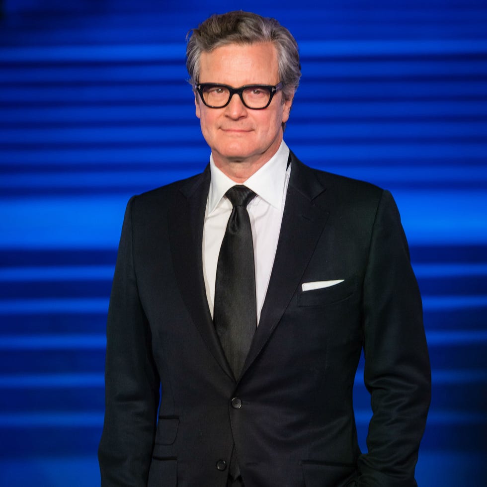 colin firth in december 2018
