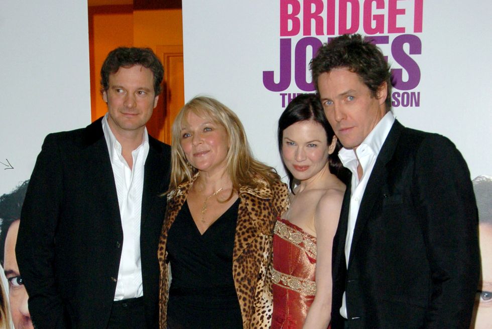 "bridget jones the edge of reason" london premiere   inside arrivals