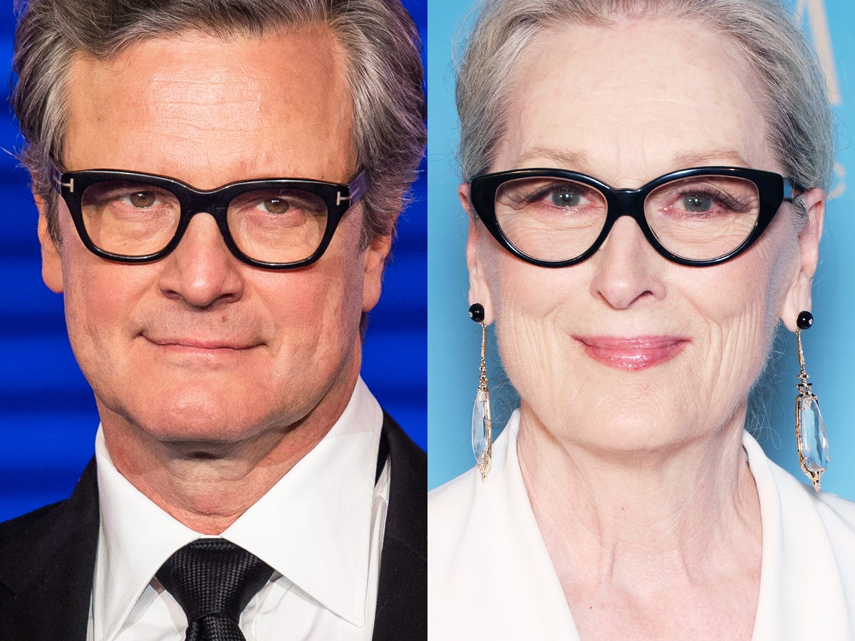 Colin Firth, a Meryl Streep: 