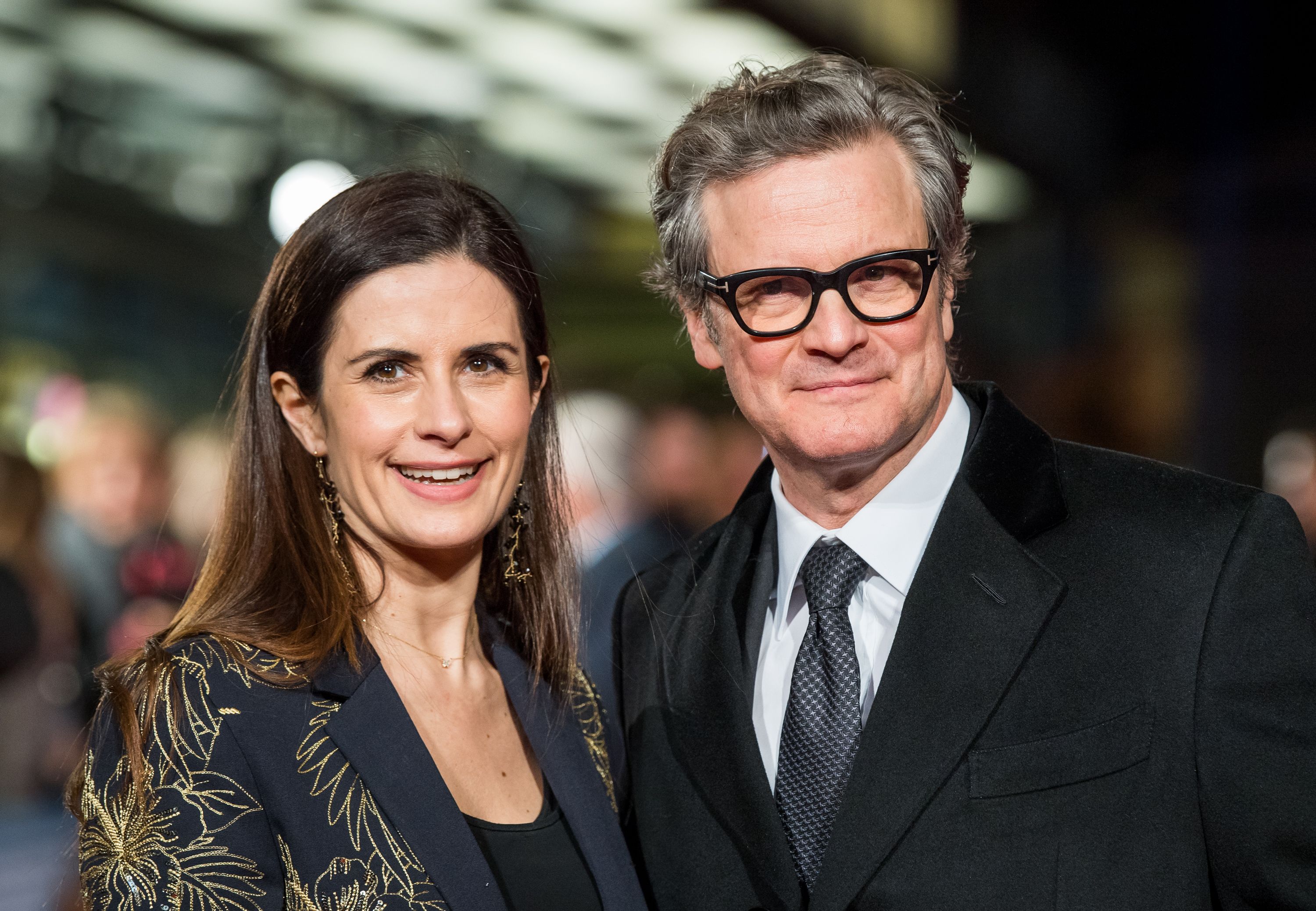Colin Firth Wife Stalker Affair picture picture