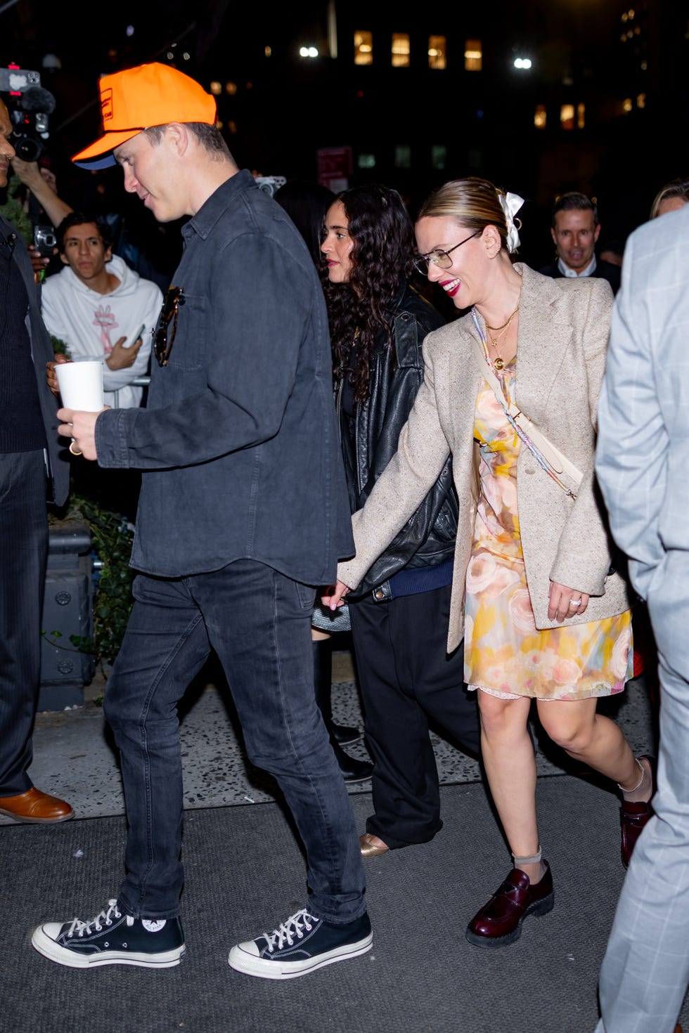 celebrity sightings in new york city october 13, 2024