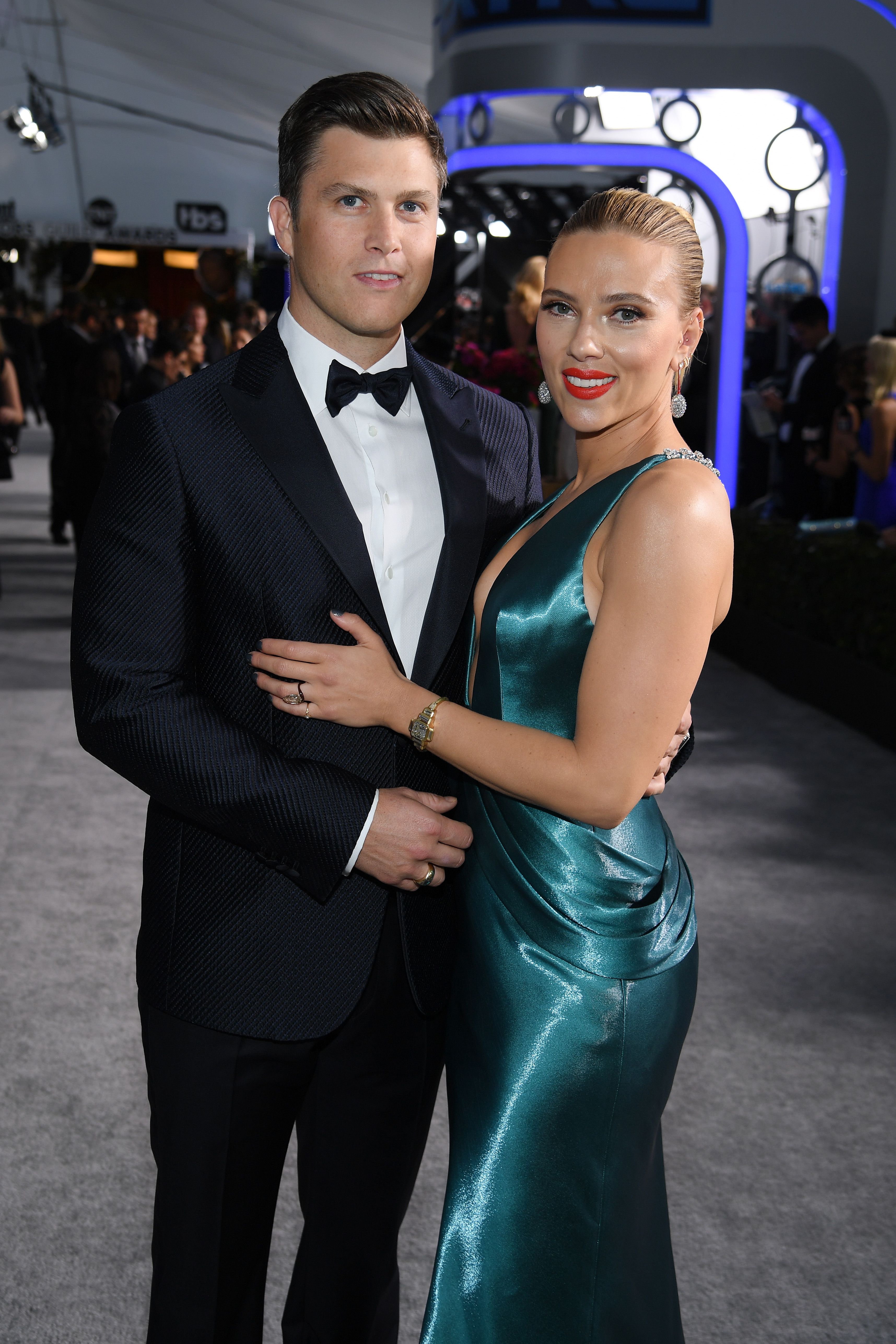 Scarlett Johansson & Colin Jost Relationship Timeline