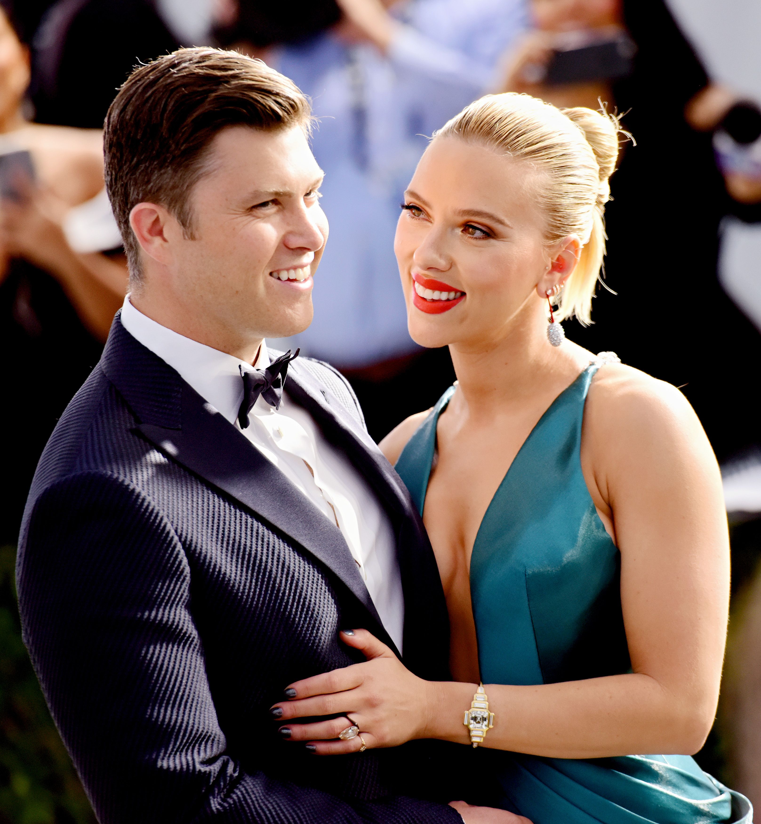 Scarlett Johansson and Colin Jost Welcome First Child Together