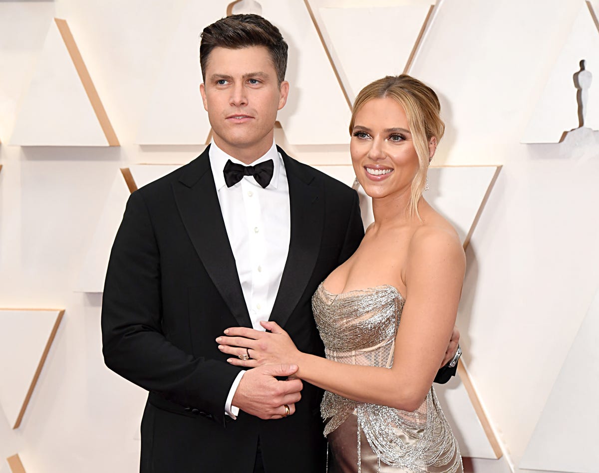 Scarlett Johansson's Husband Colin Jost: How They Met, Married - Parade