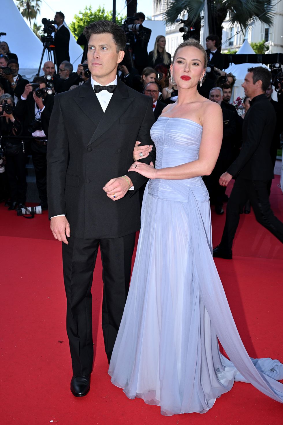 "vie privée" (a private life) red carpet the 78th annual cannes film festival