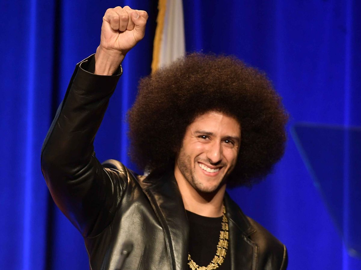 spanning Bevriezen Bourgeon Colin Kaepernick's Nike Ad Is Causing People to Burn Their Sneakers