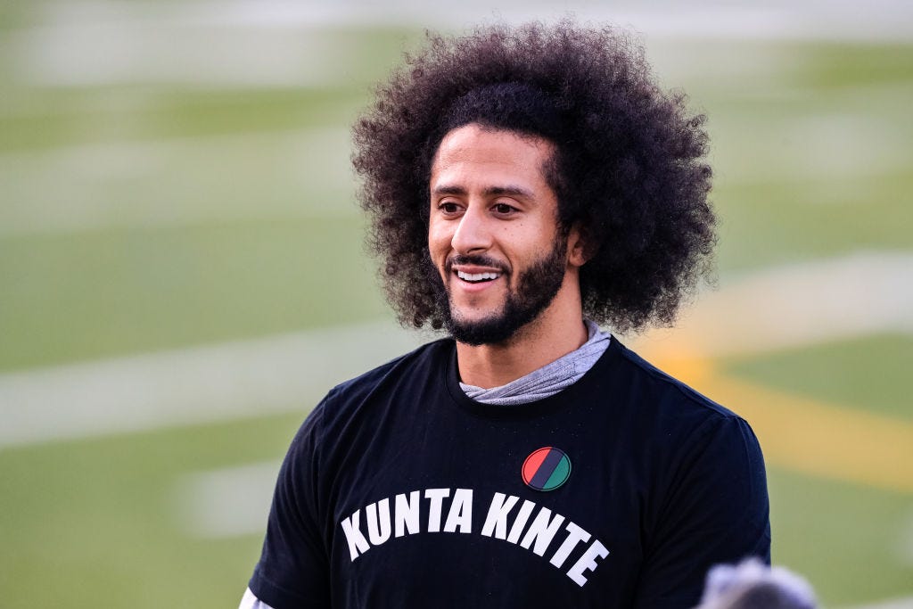 Colin Kaepernick makes a statement with 1970s Afro – New York Daily News