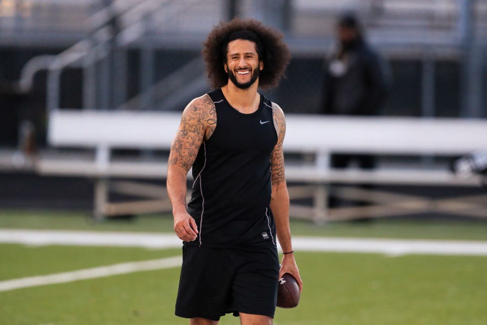 colin kaepernick nfl workout