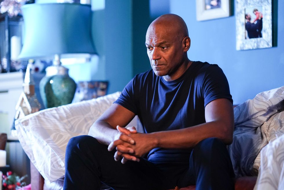 Colin Salmon als George Knight in Eastenders