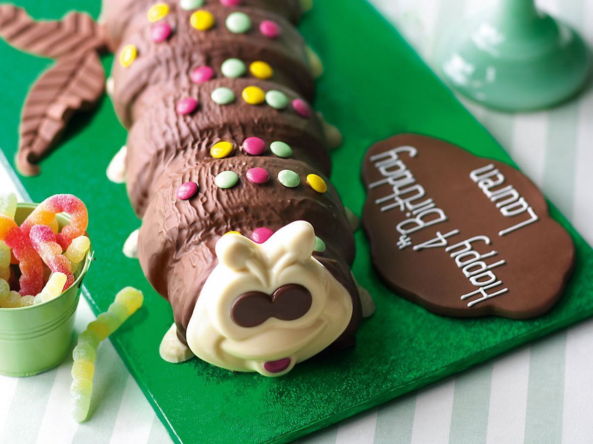 Caterpillar cakes: why legal protection for a shape is tricky - Reaction