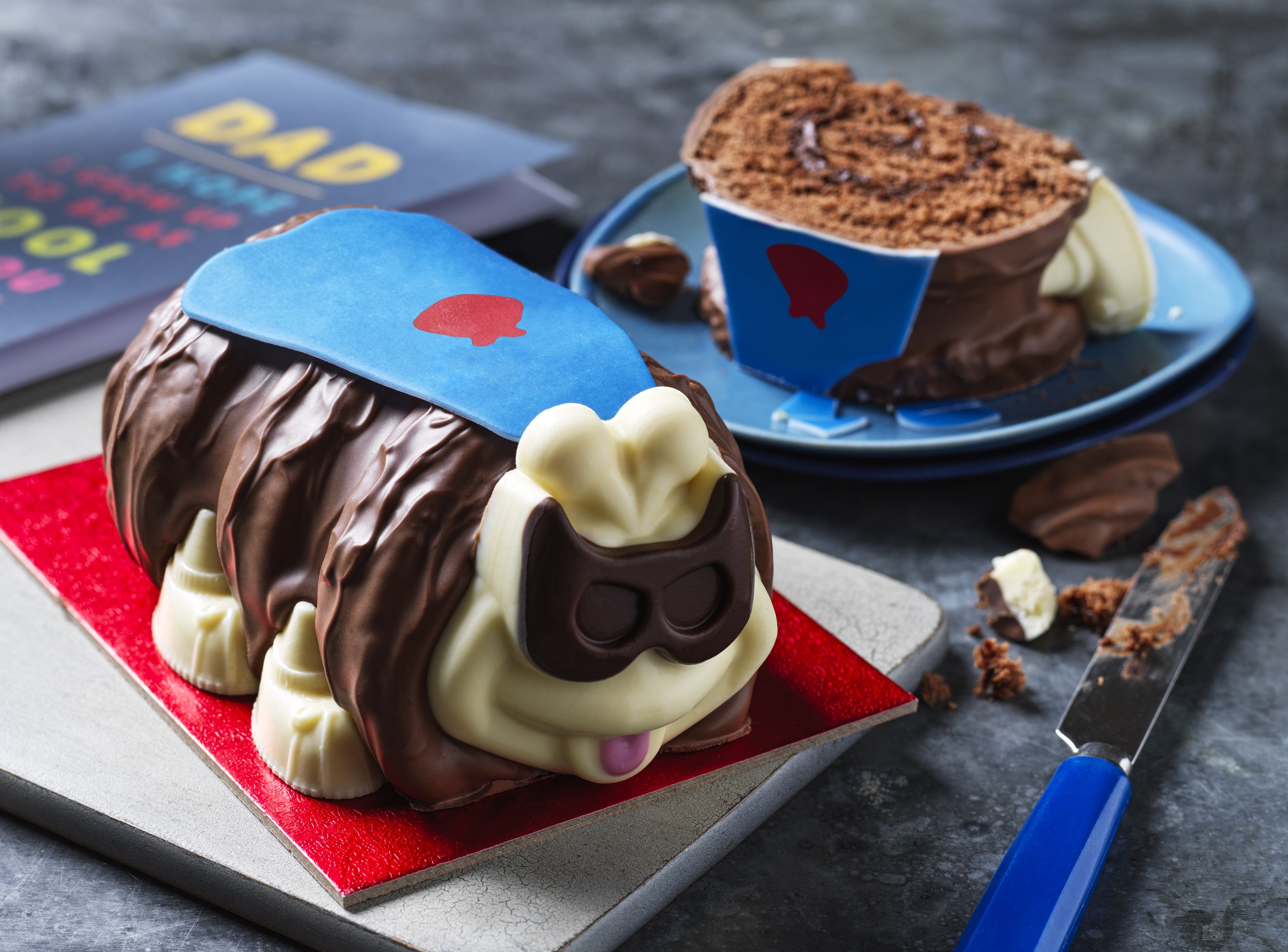 M & S Colin the Caterpillar Cake | Fake Bake Recipe