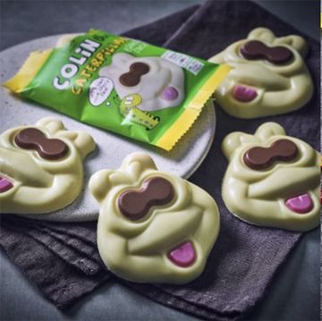 colin the caterpillar faces are here for all your snacking needs