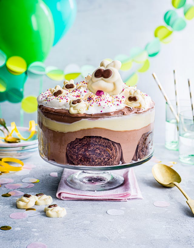 colin the cater pillar trifle