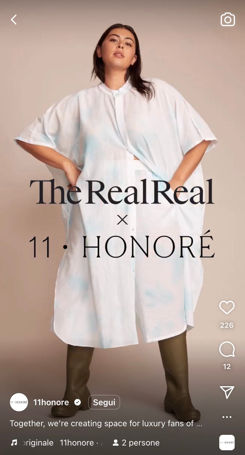 collaborazioni moda inverno 2022 real real 11 honore