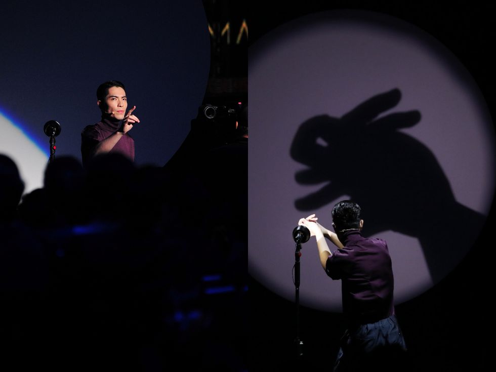 Purple, Sky, Performance, Photography, Darkness, Stage, Event, Performing arts, Night, Shadow, 