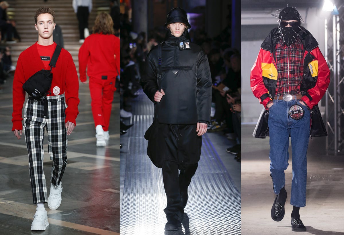 Le 5 sfilate della moda uomo più interessanti dell'autunno inverno