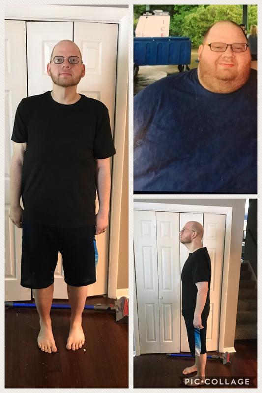 Man's 250-Pound Weight Loss Transformation Inspired By Family Vacation