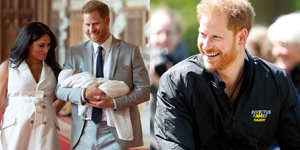 哈利王子當爸了超開心，穿上「我是爸比」衣服到處跑！這位英國皇室的新手爸爸真的太可愛！