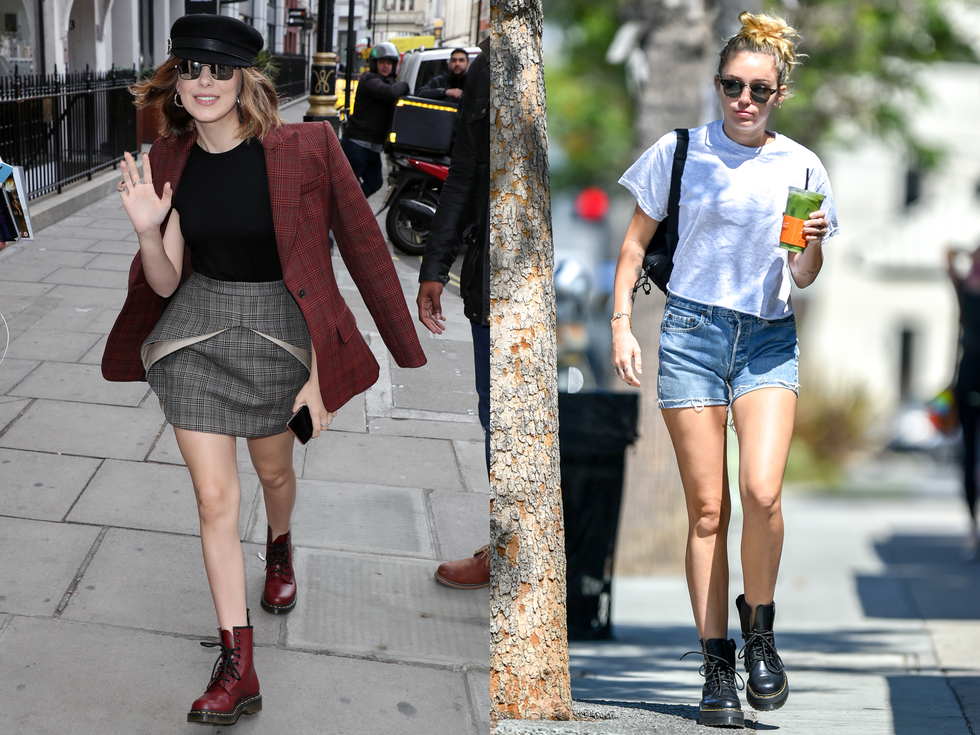 【明星穿搭】Gigi、Kendall、Hailey都穿「馬汀鞋」約會！這個夏天記得把它從鞋櫃裡挖出來