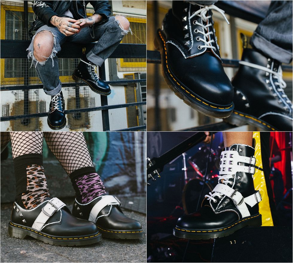 Footwear, Shoe, Leg, Fashion, Street fashion, Personal protective equipment, Human leg, Design, Cool, Ankle, 