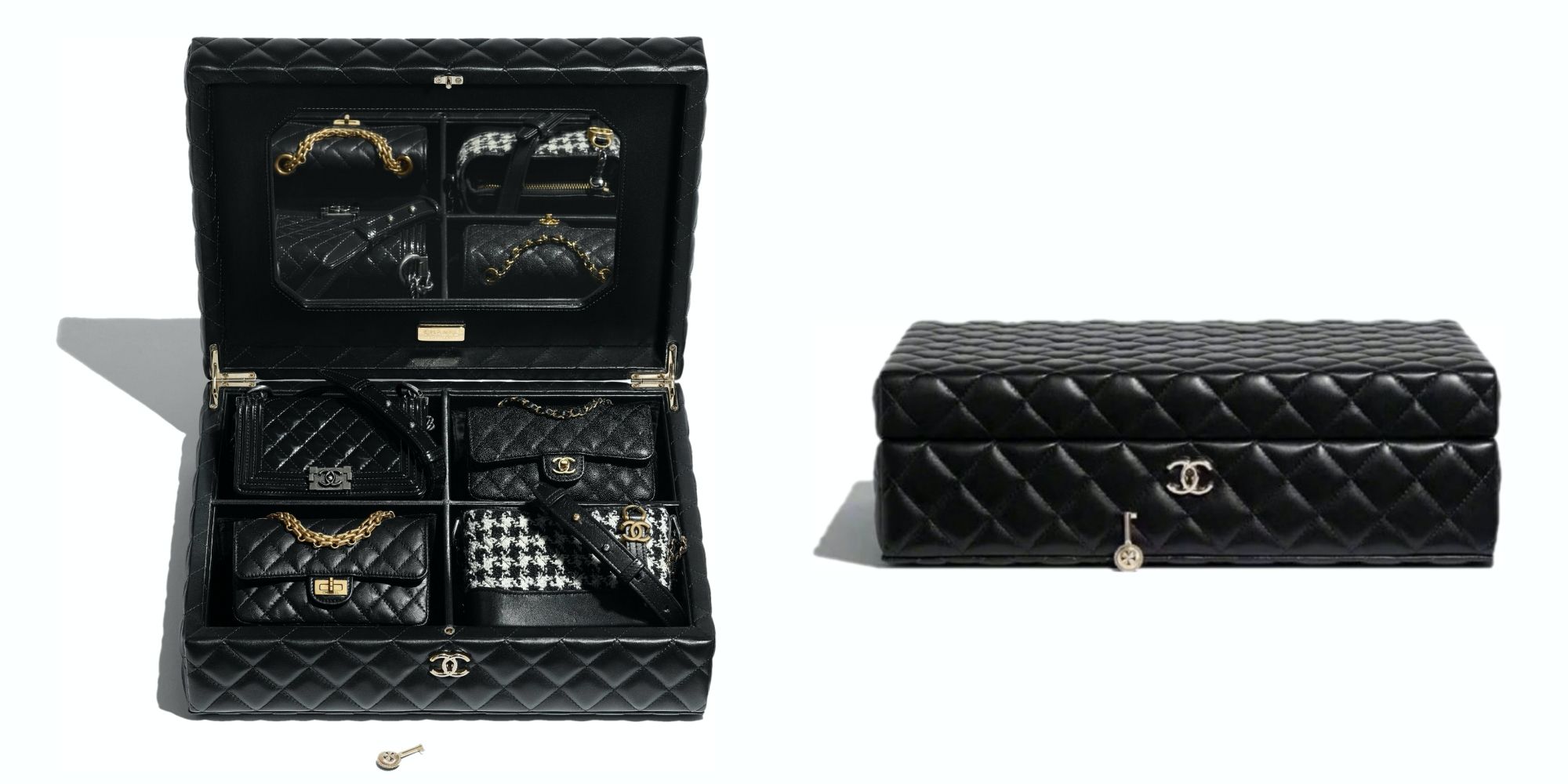 Chanel set 4 hot sale mini borse