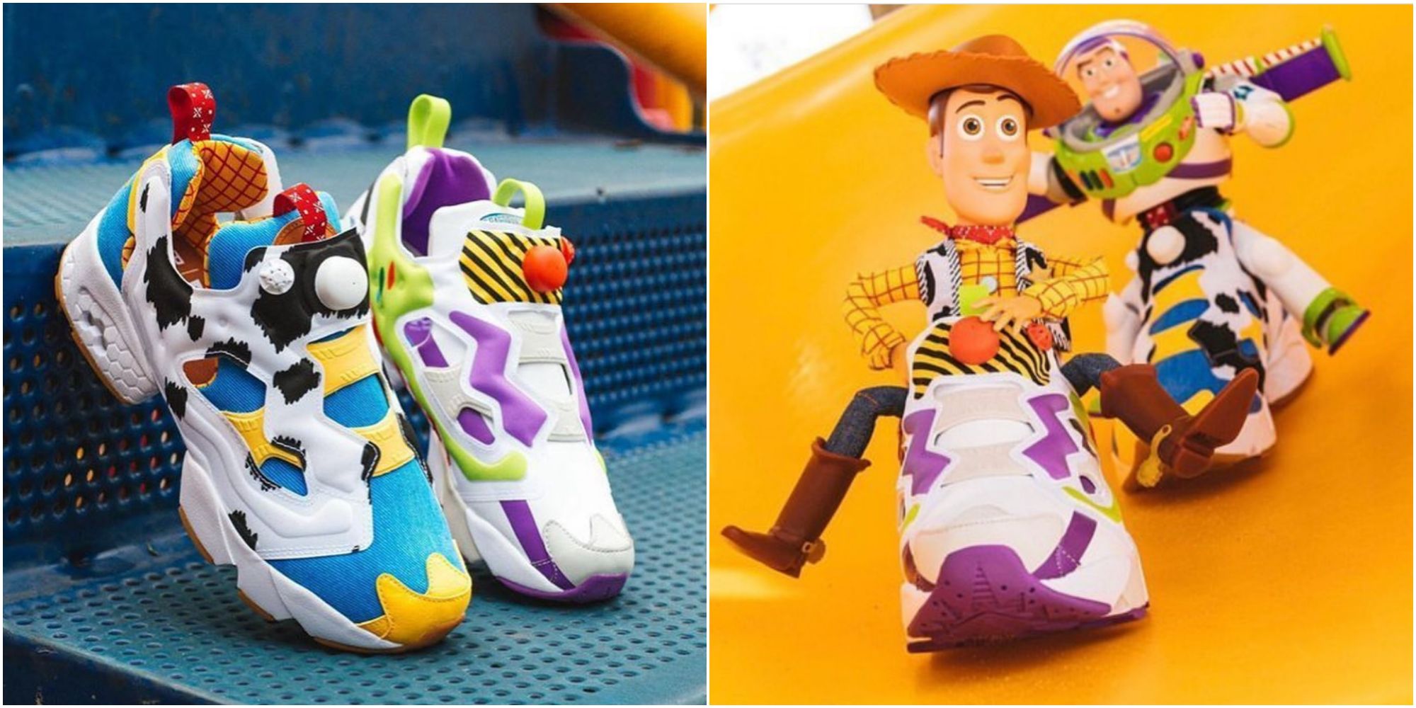 Woody and hot sale buzz reebok